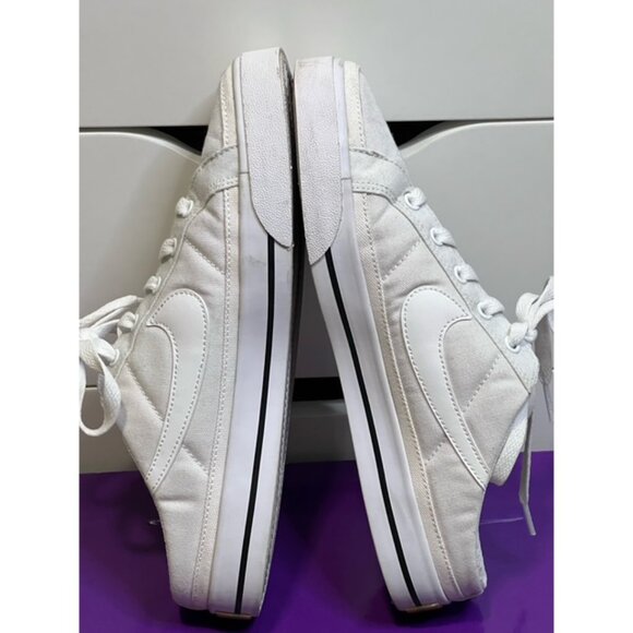 Nike Women's Court Legacy Mule White Size 8.5 Shoes EUC No Box DB3970-100 Loafer - Picture 7 of 7
